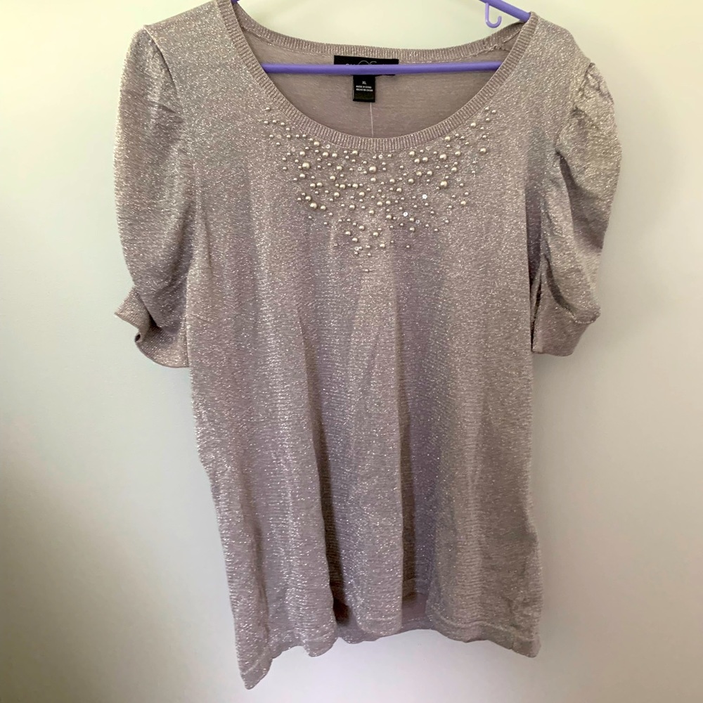 August Silk shirt with tag
